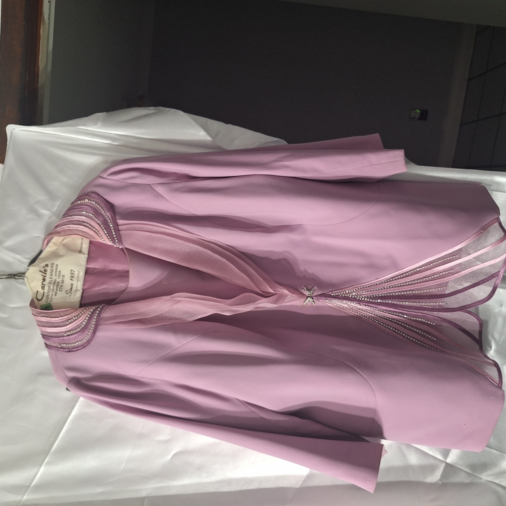 Elegant Lavender Women's Jacket